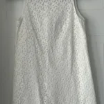 Featured thumbnail for White Lace Mini Dress Small Size XS