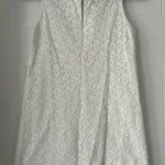 Thumbnail for White Lace Mini Dress Small Size XS