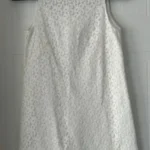 Thumbnail for White Lace Mini Dress Small Size XS