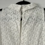 Thumbnail for White Lace Mini Dress Small Size XS