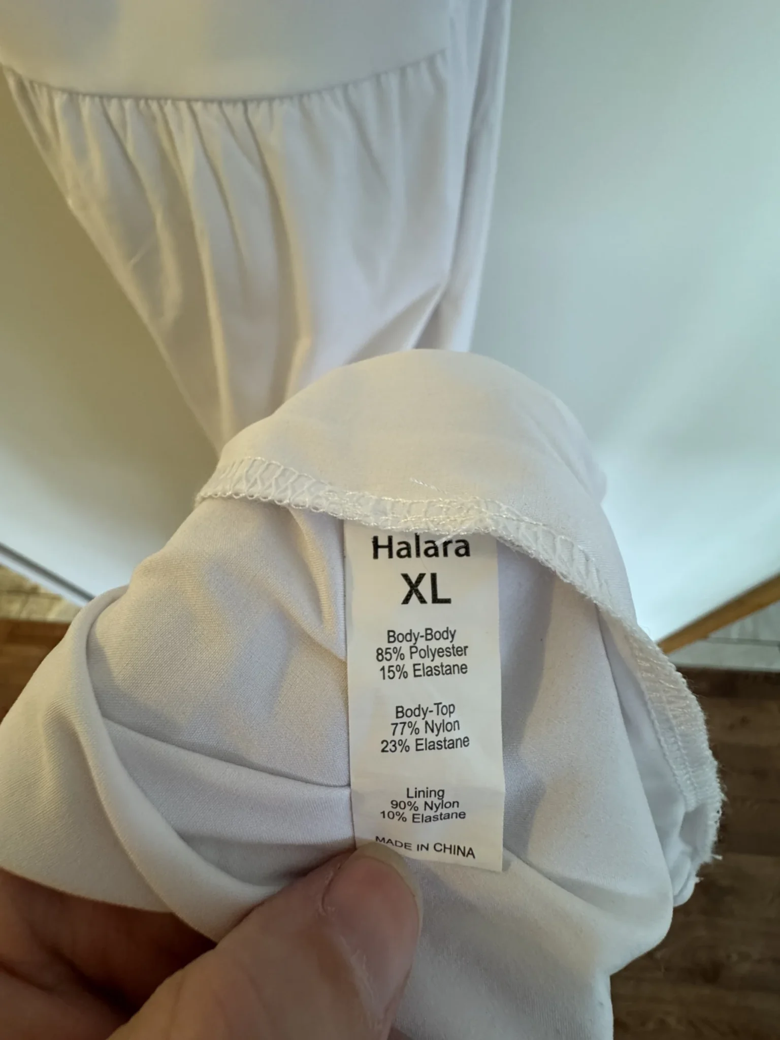 Image for White Halara dress