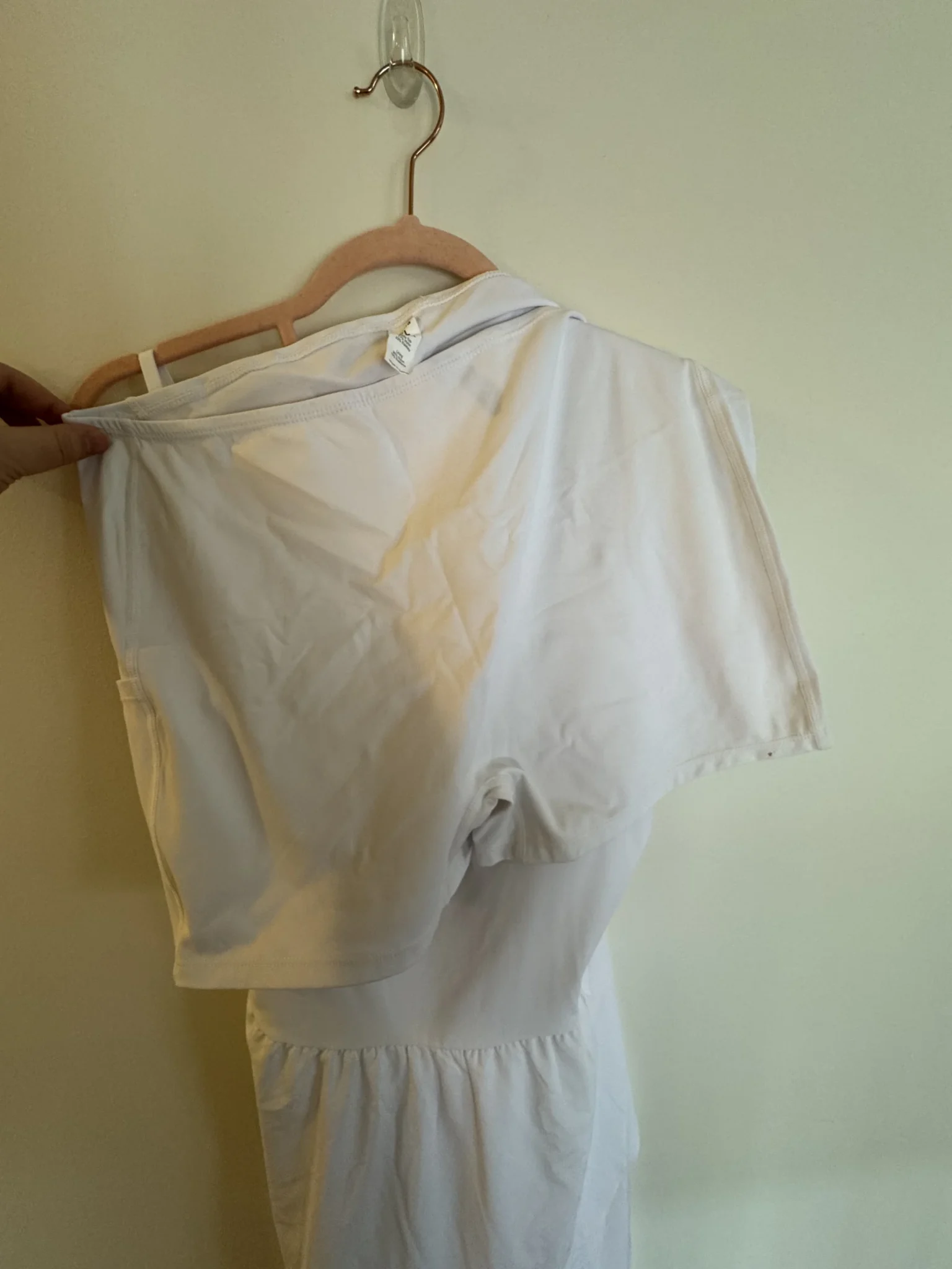 Image for White Halara dress