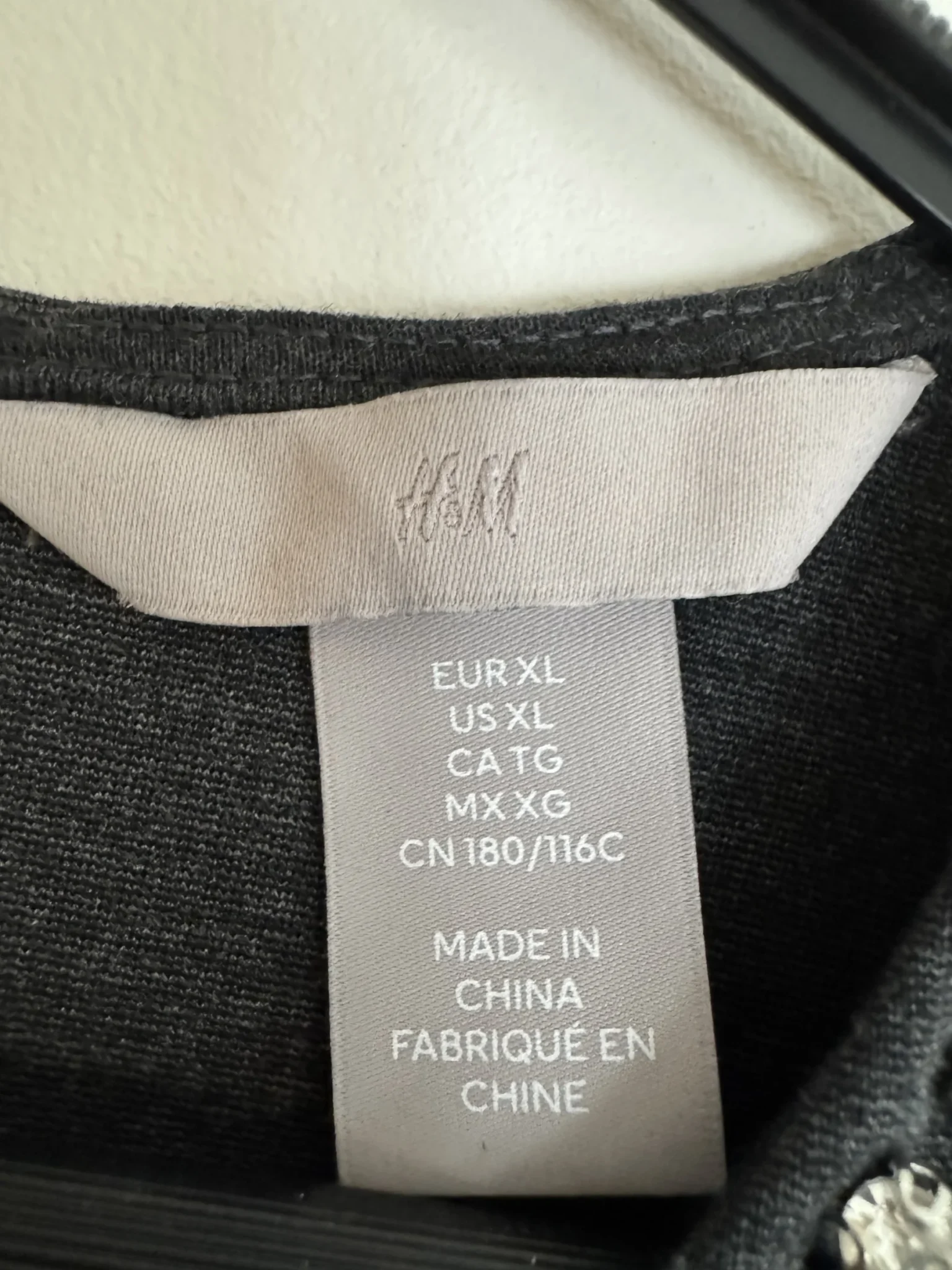 Image for HM t-shirt dress