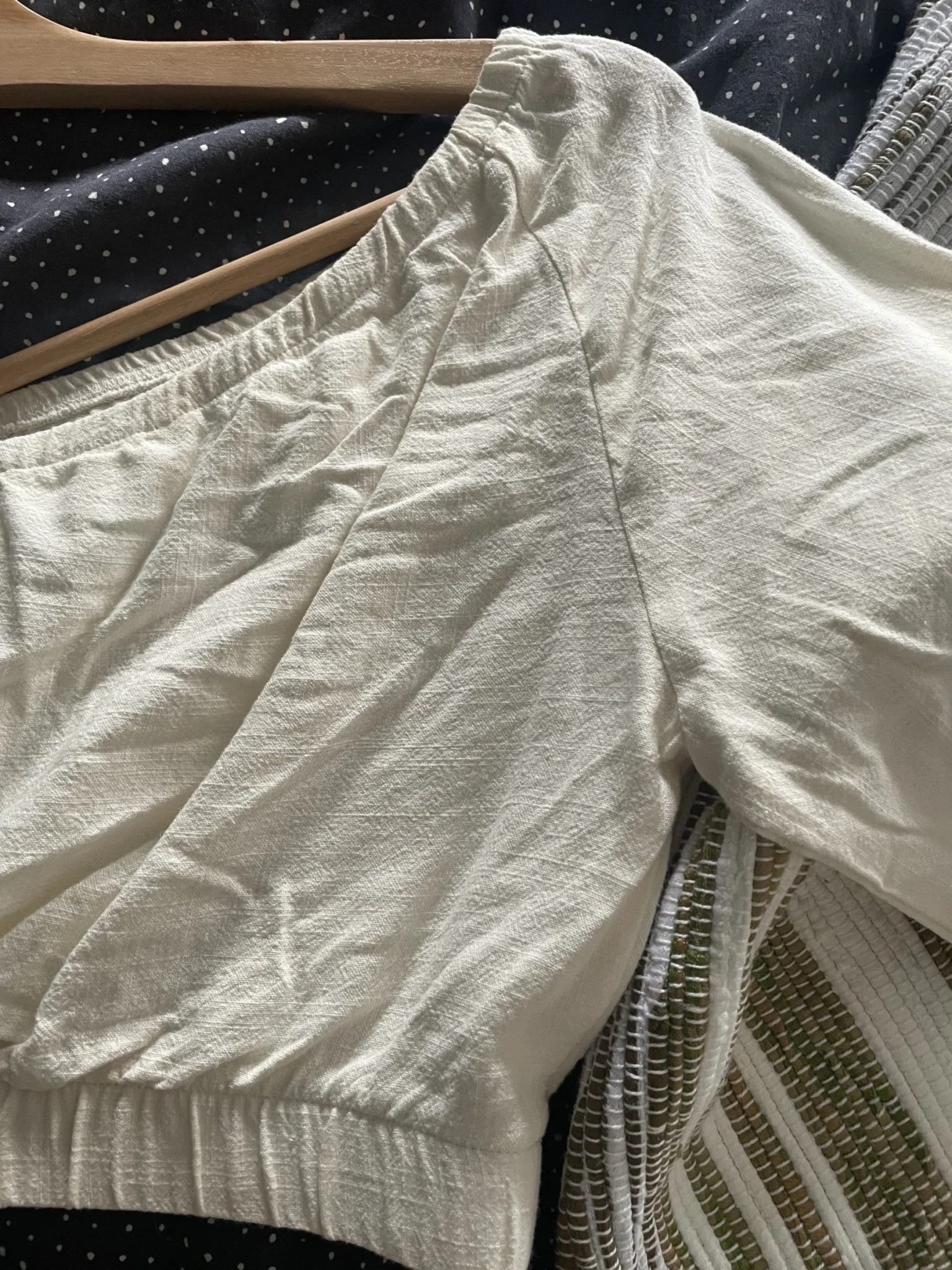Image for Crop top une manche