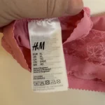 Thumbnail for Pink lace frill