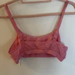 Thumbnail for Pink lace frill