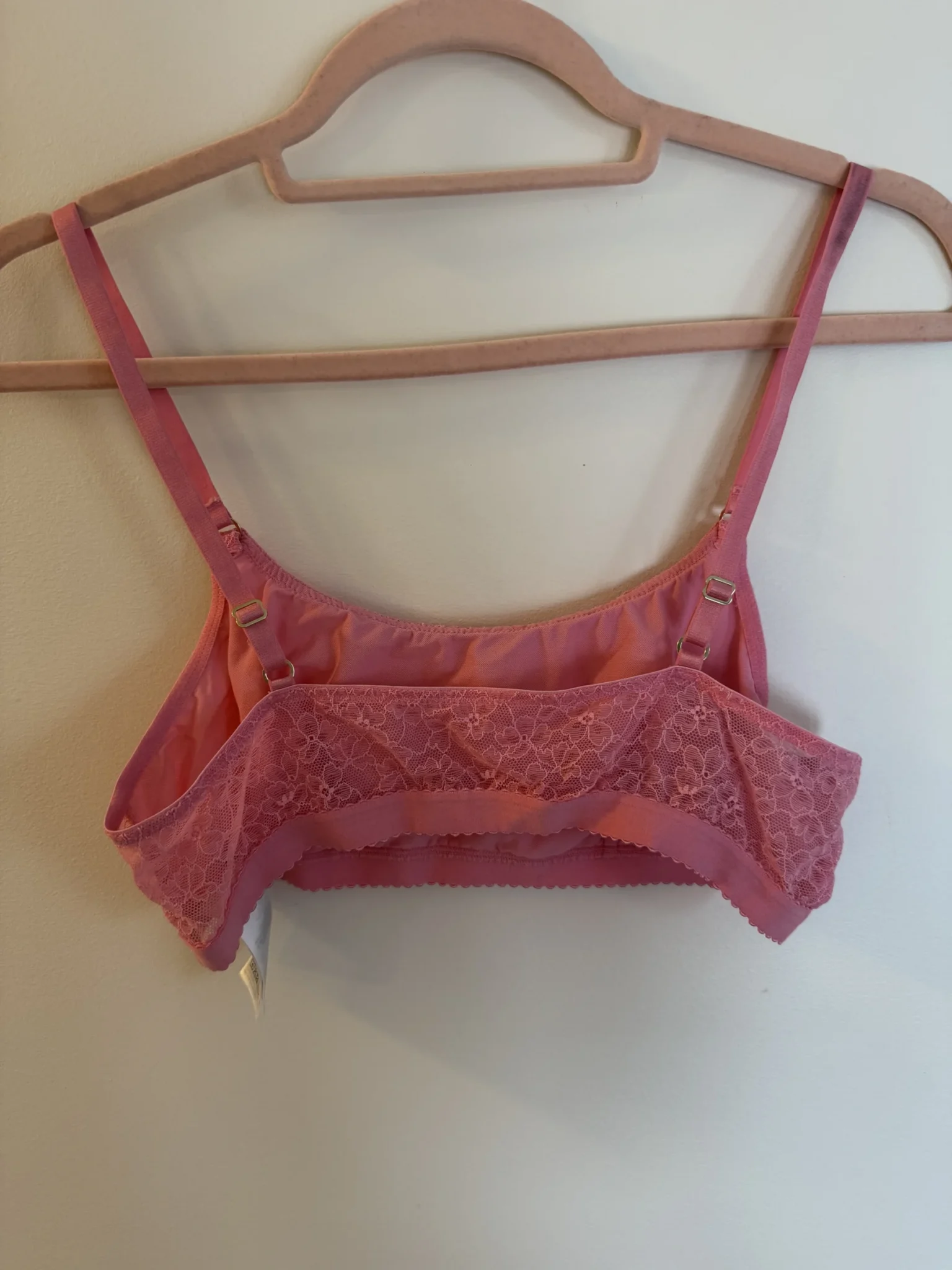 Image for Pink lace frill