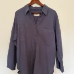 Featured thumbnail for Chemise lin Eve Gravel