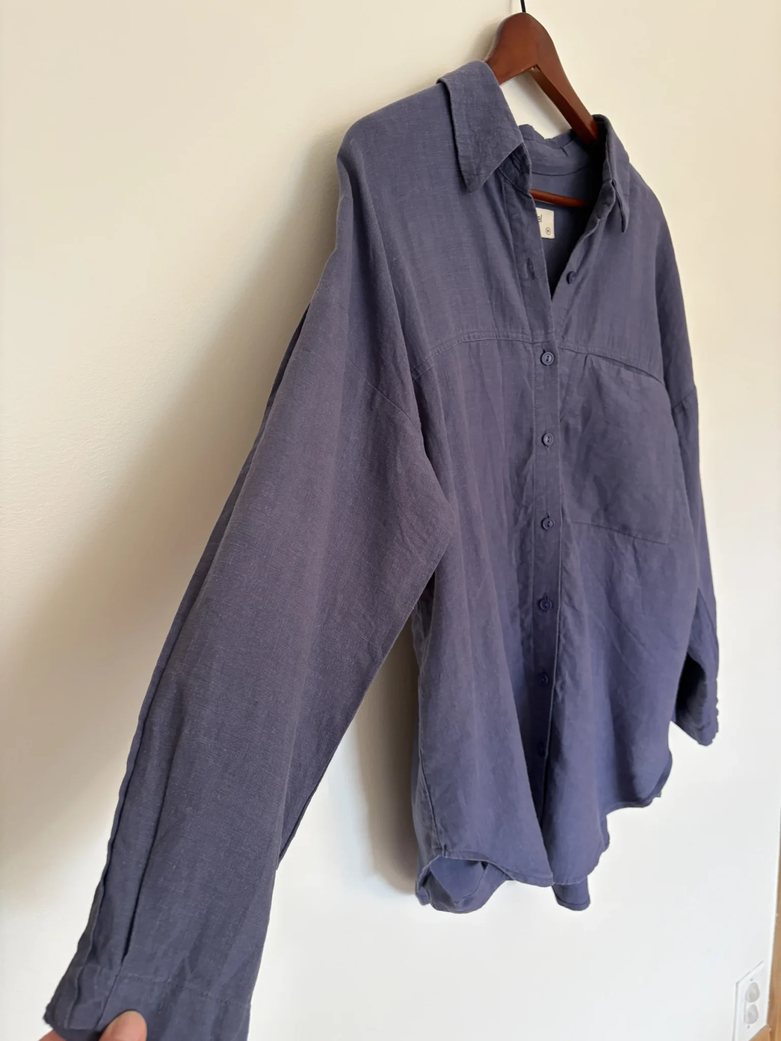 Image for Chemise lin Eve Gravel