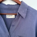 Thumbnail for Chemise lin Eve Gravel