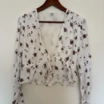 Featured thumbnail for Blouse printanière Aritzia 🤍
