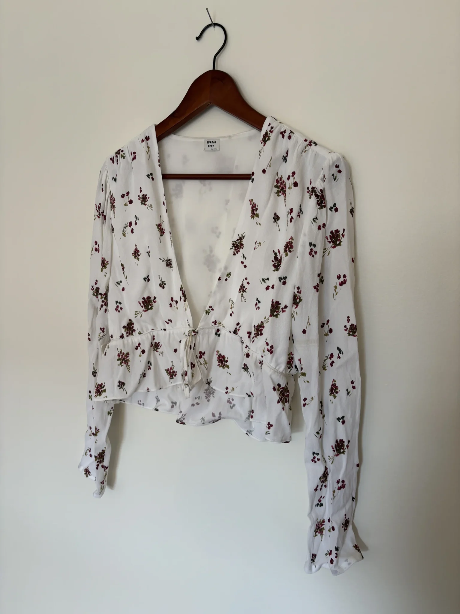 Image for Blouse printanière Aritzia 🤍