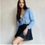Thumbnail for Blouse printanière Aritzia 🤍