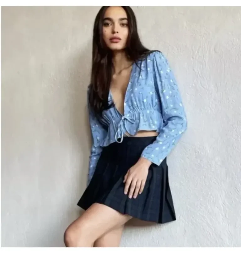 Image for Blouse printanière Aritzia 🤍