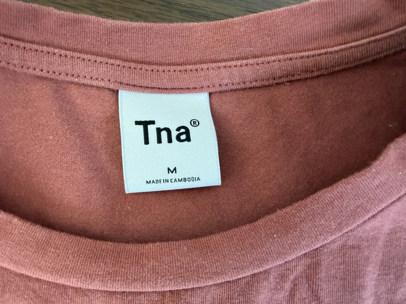 Image for Chandail Crop Top TNA