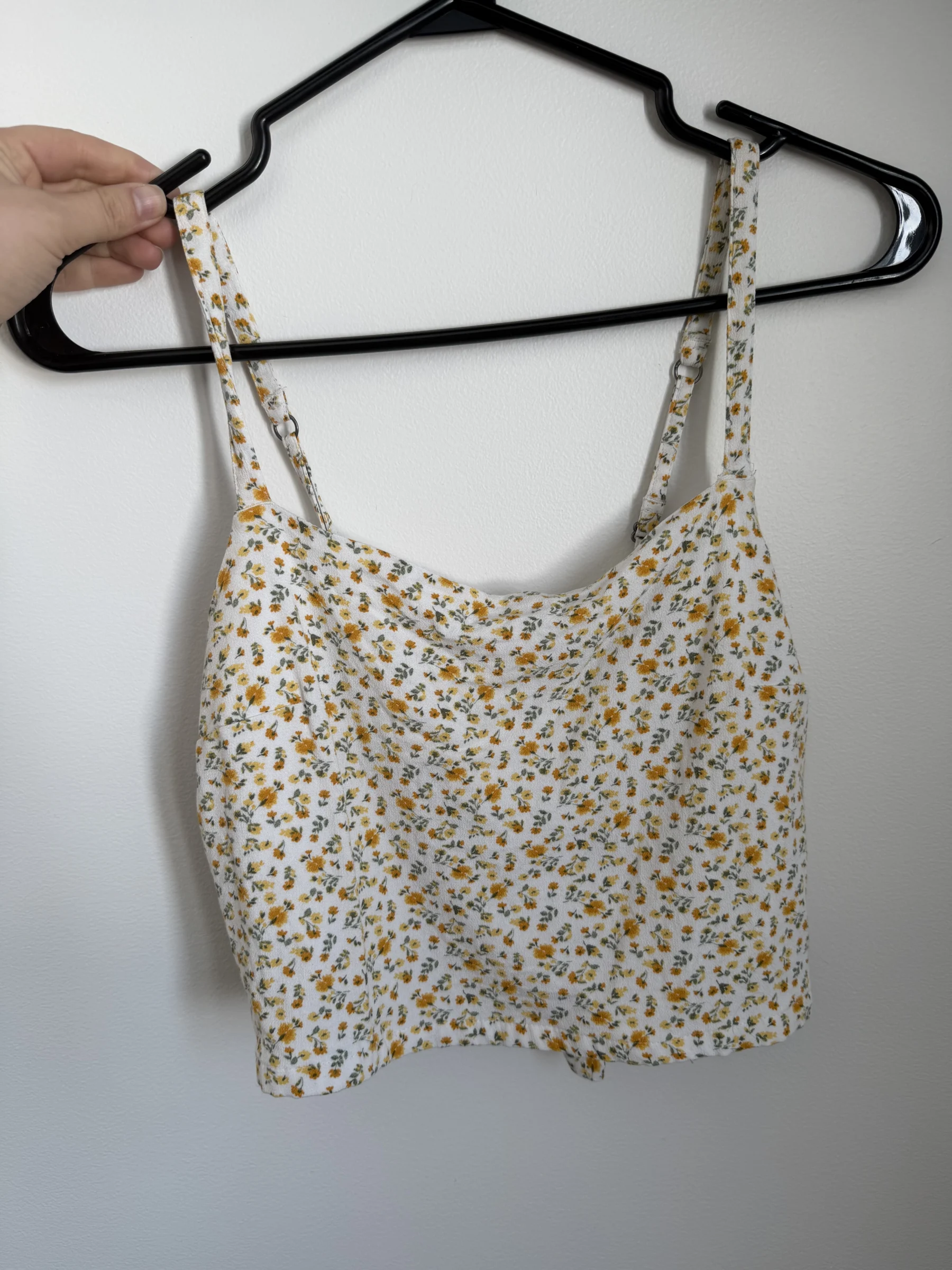 Hollister crop top camisole Hollister seconde main