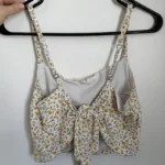 Thumbnail for Camisole crop top Hollister