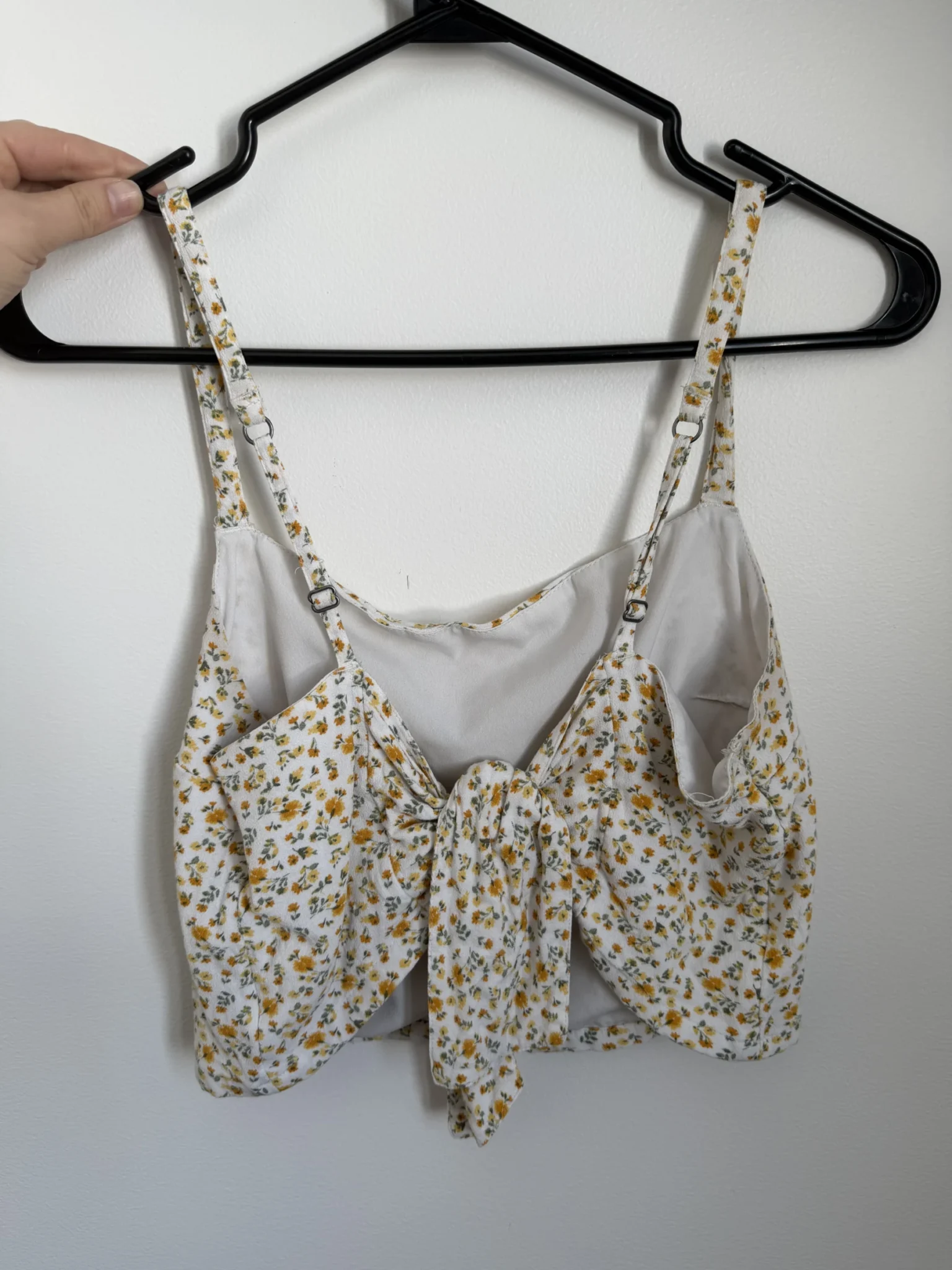 Image for Camisole crop top Hollister
