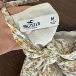 Thumbnail for Camisole crop top Hollister