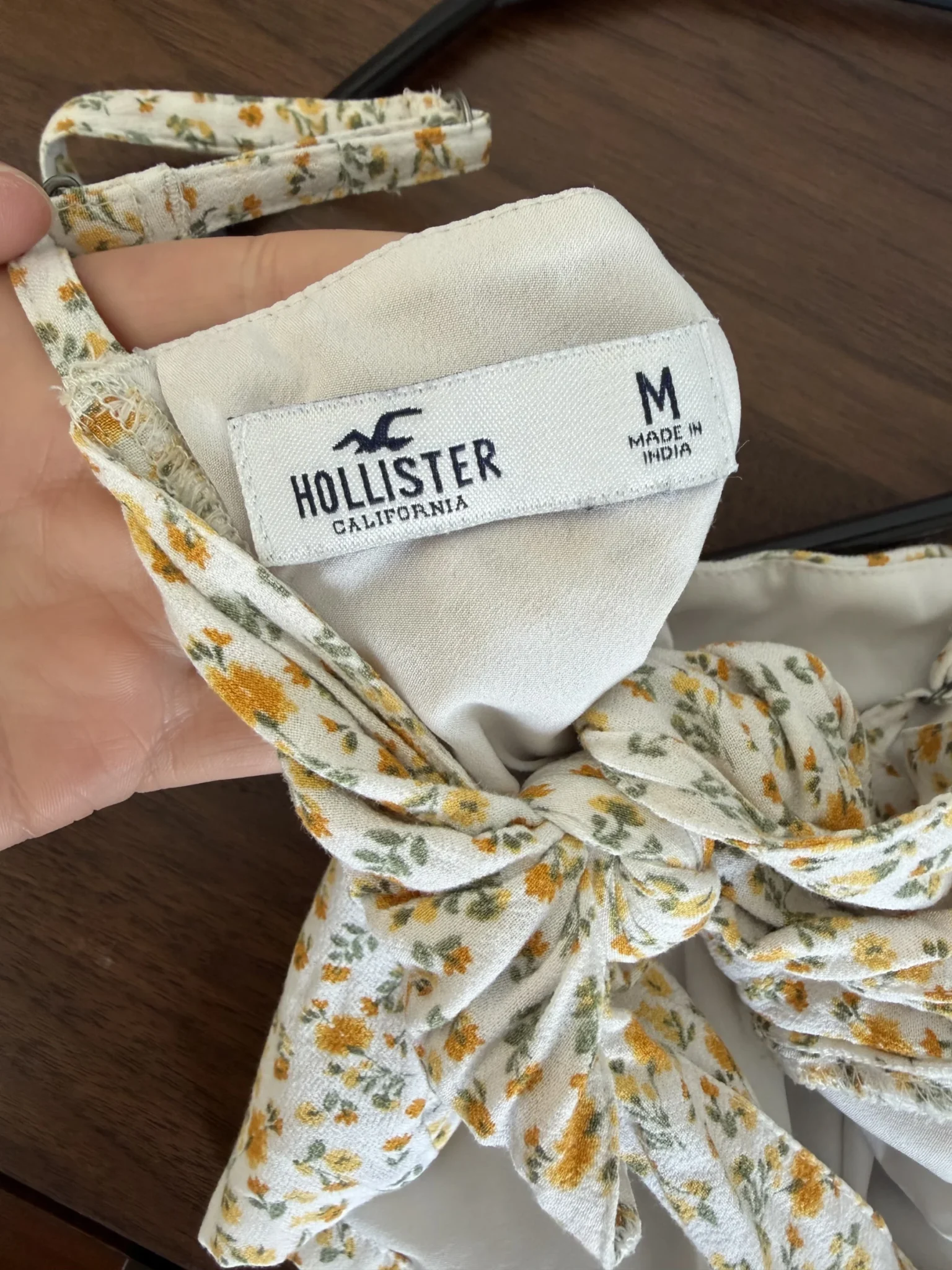 Image for Camisole crop top Hollister