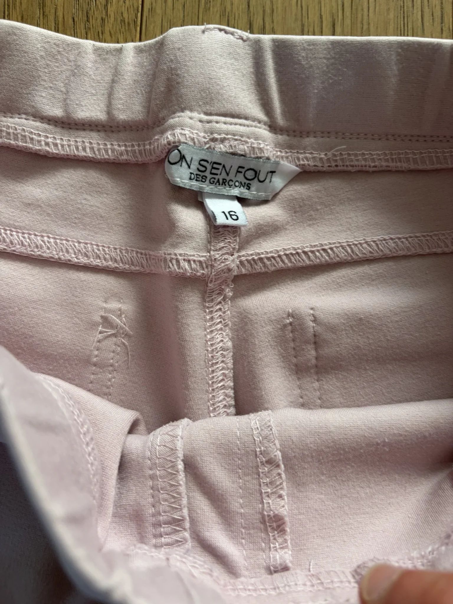 Image for Pantalon rose