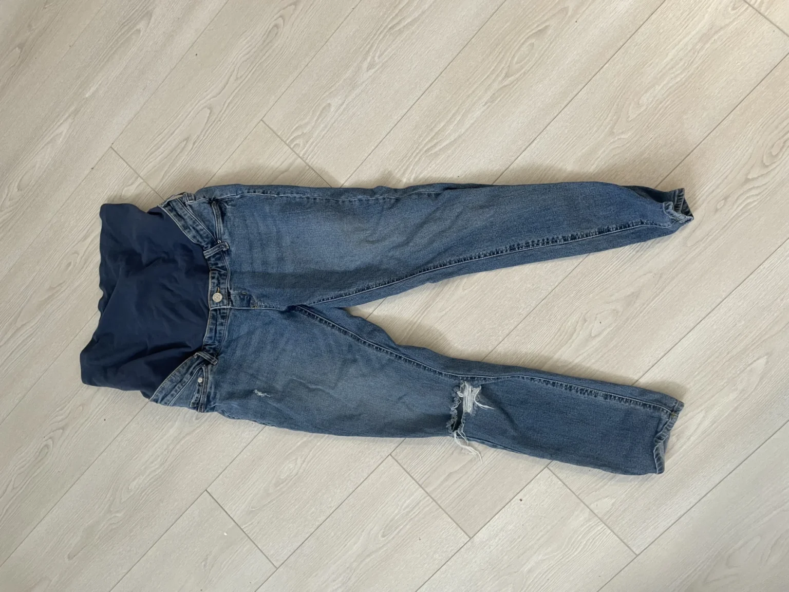 Featured image for Jeans de maternité