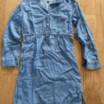 Featured thumbnail for Belle robe en simili jean
