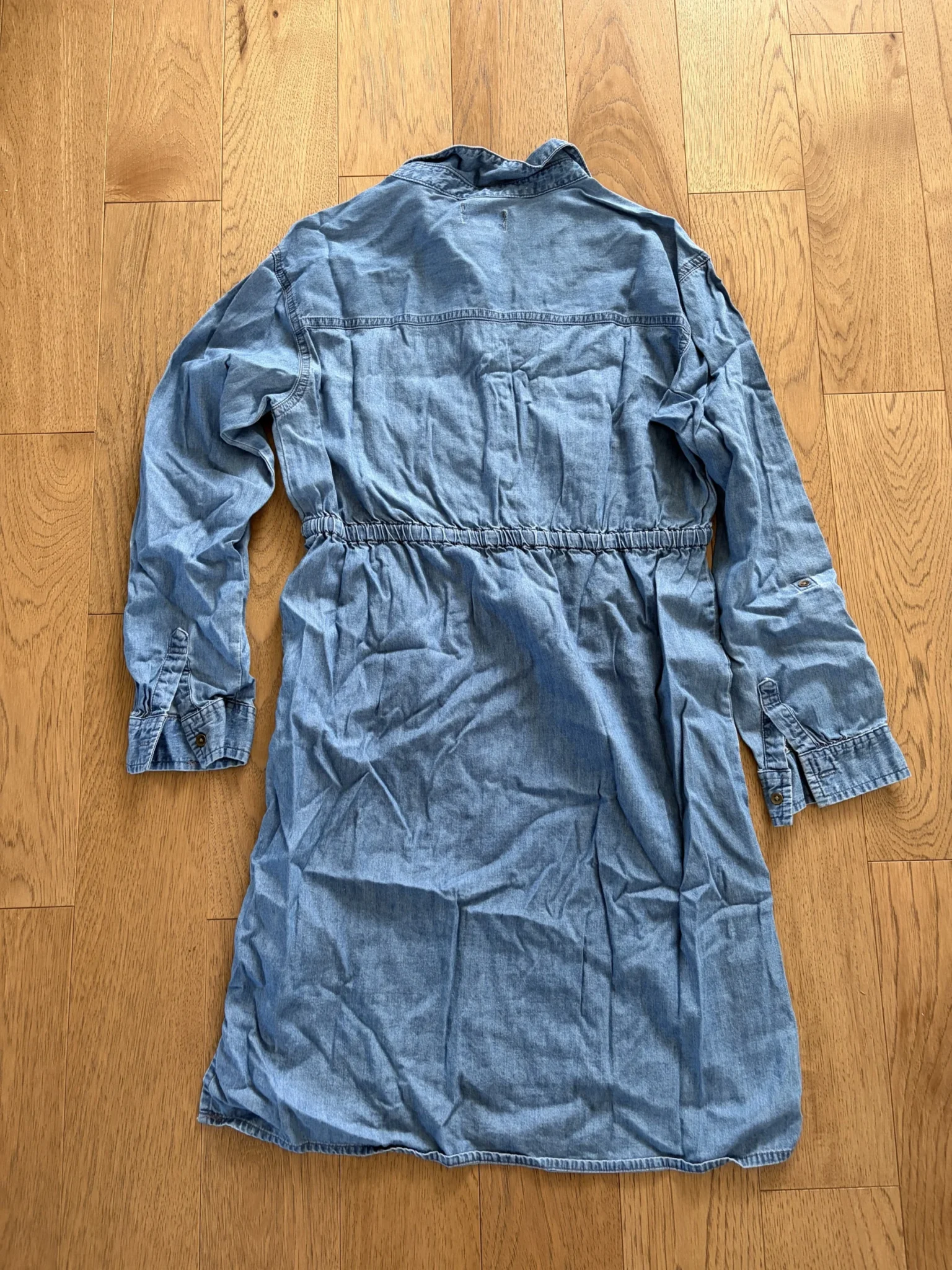 Image for Belle robe en simili jean