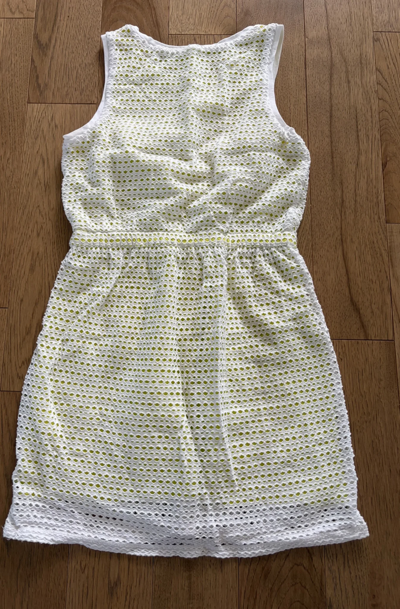 Image for Belle robe blanche et lime