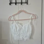 Featured thumbnail for Camisole blanche Small