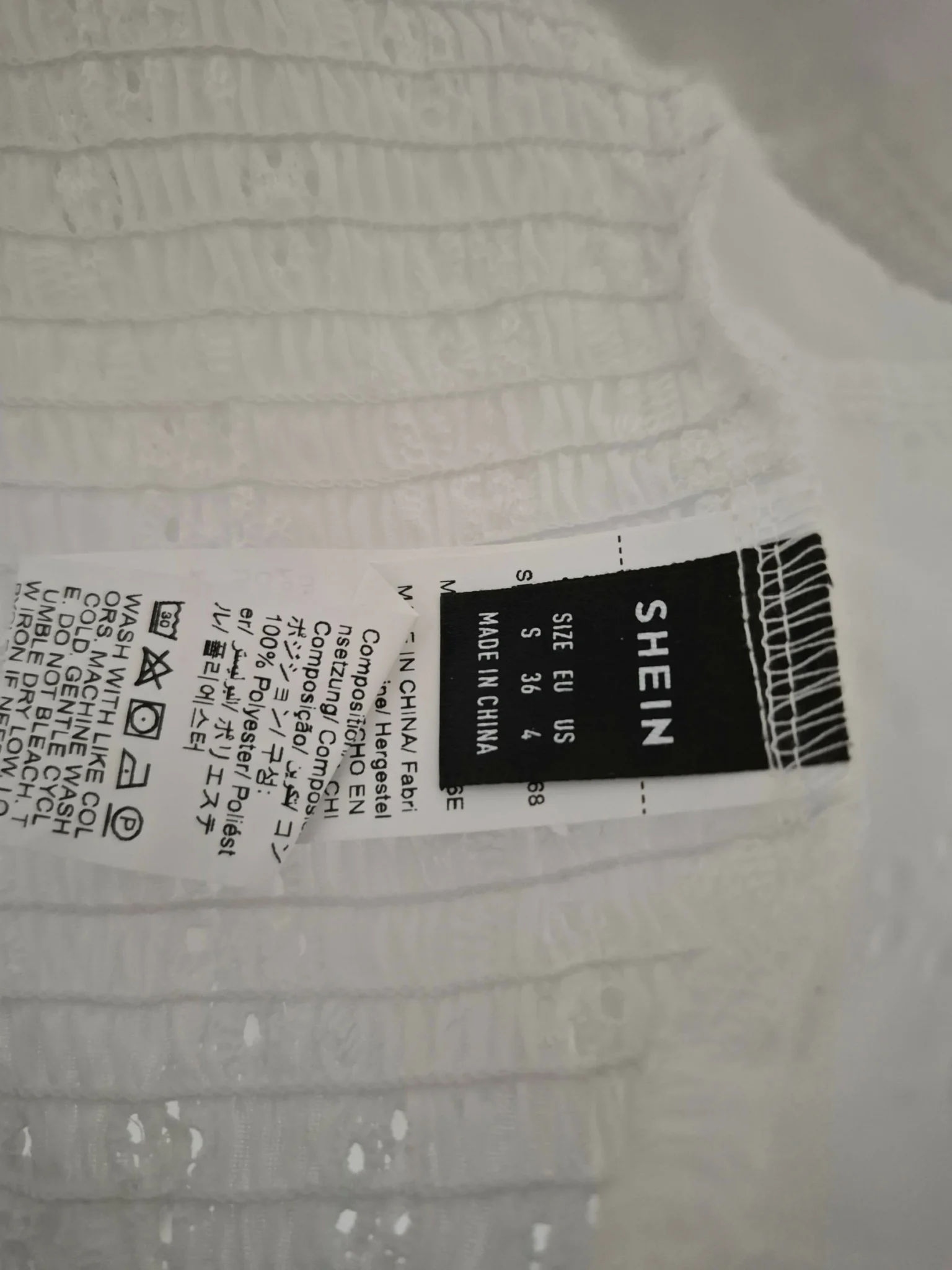 Image for Camisole blanche Small