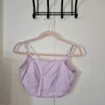 Featured thumbnail for Camisole mauve Simons XS