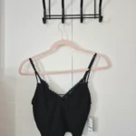 Featured thumbnail for Camisole noire Ardene Small