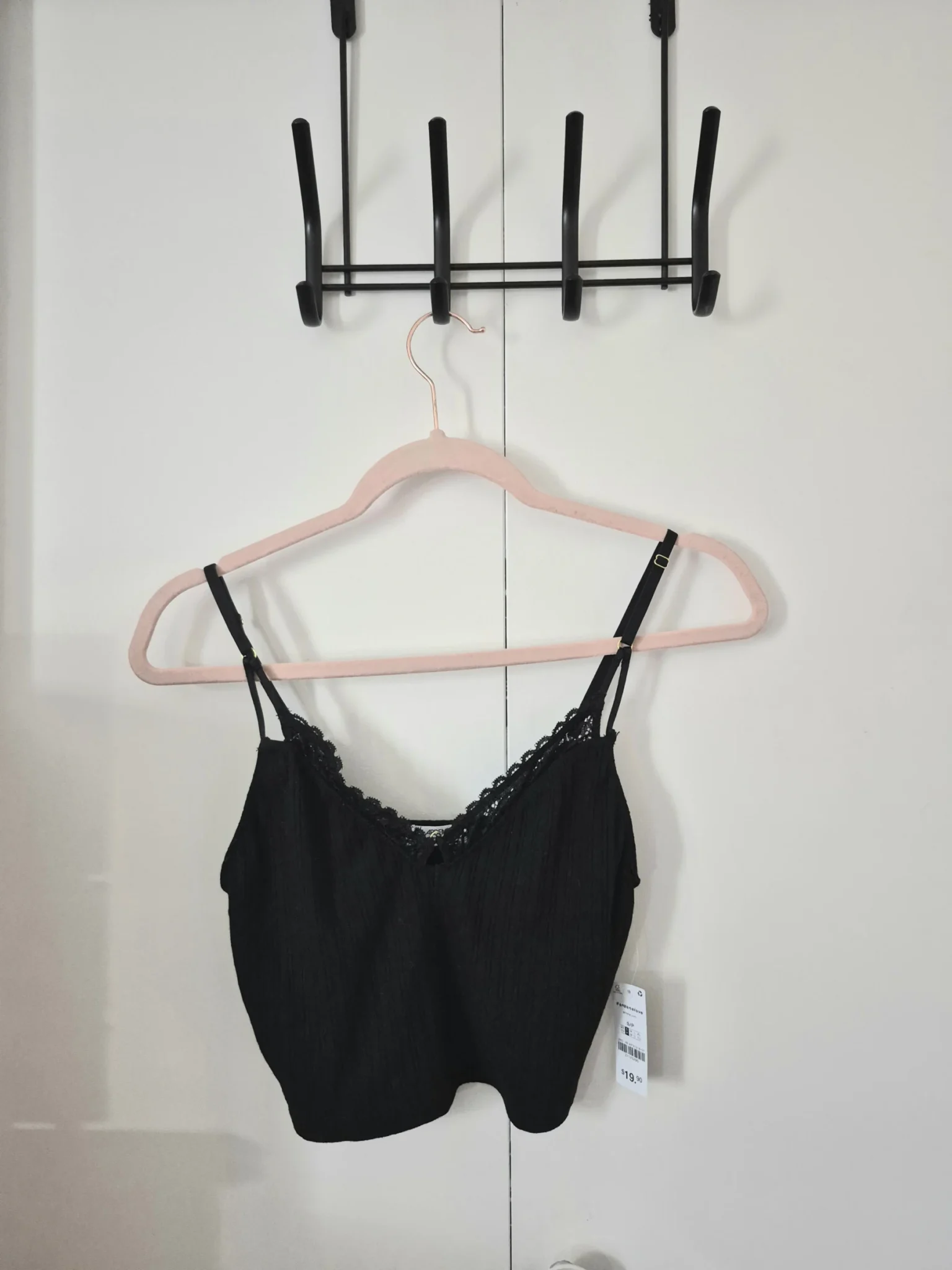 Featured image for Camisole noire Ardene Small