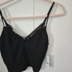 Thumbnail for Camisole noire Ardene Small