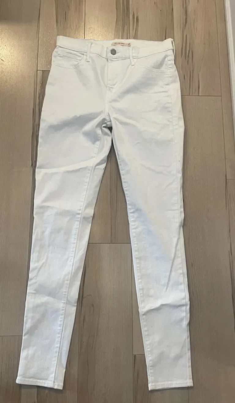Image for Levi's white jeans