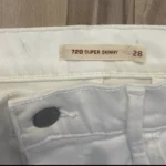Thumbnail for Levi's white jeans