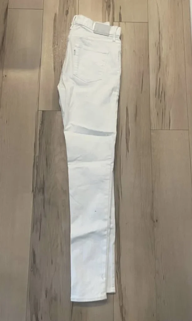 Image for Levi's white jeans