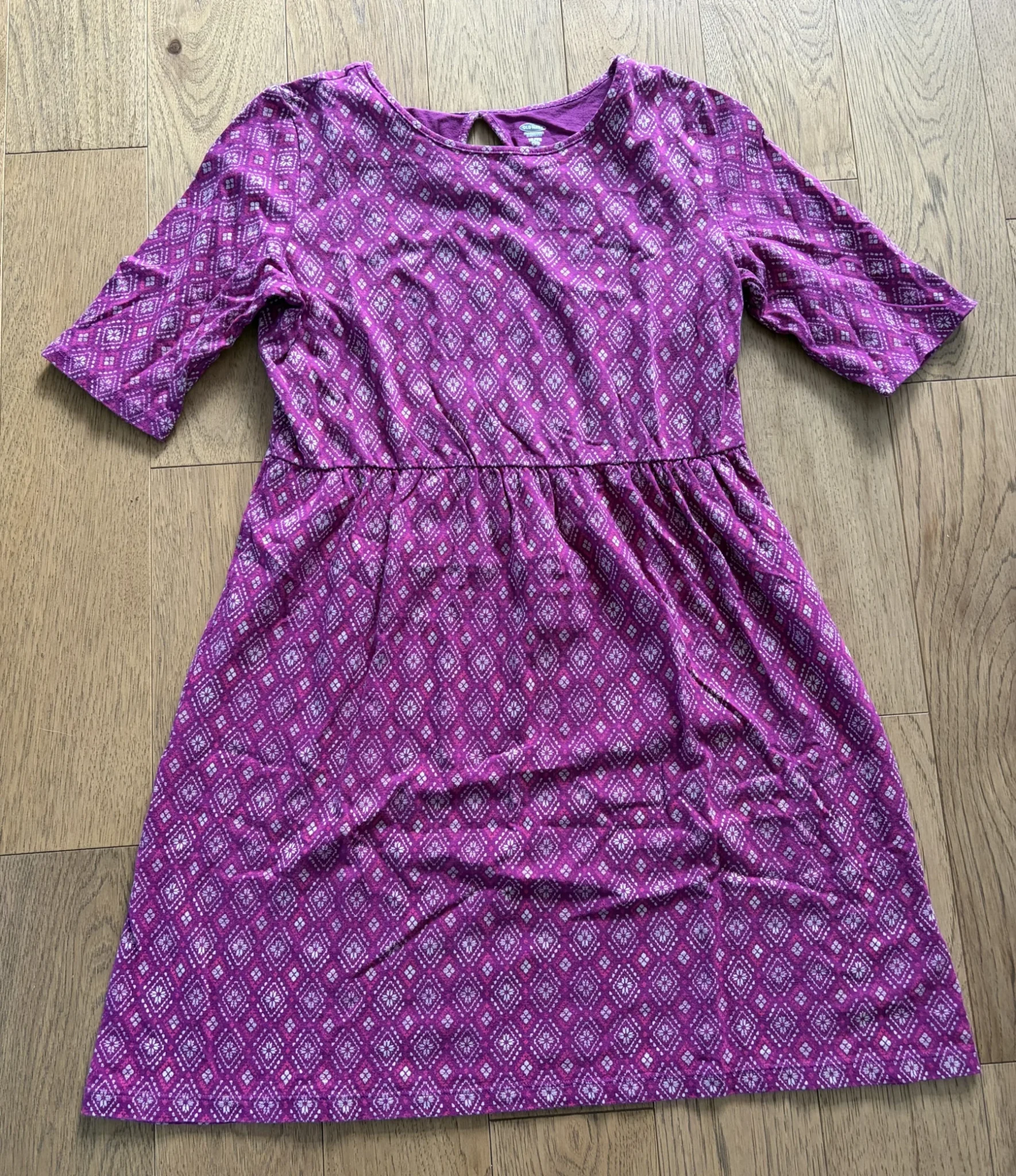 Featured image for Belle robe mauve