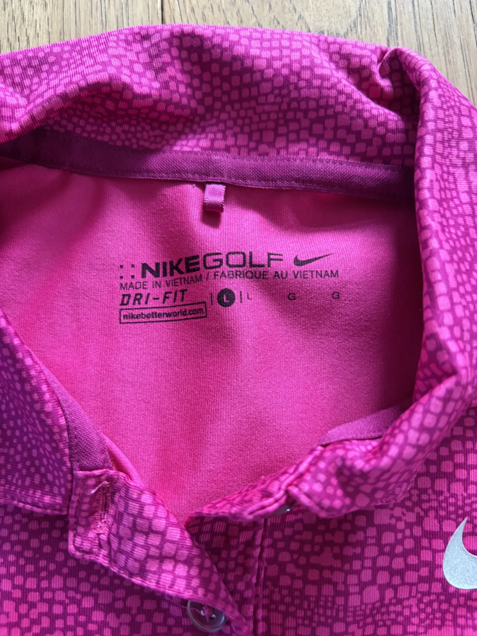 Image for Pink sports T-shirt