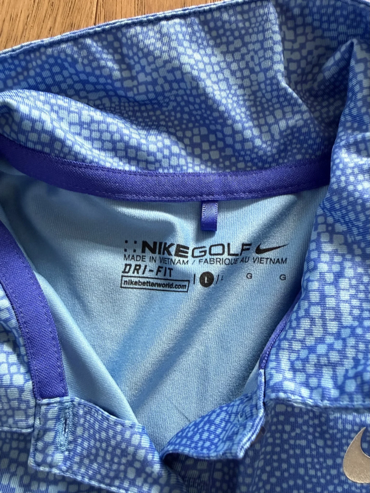 Image for Beau t-shirt de sport bleu