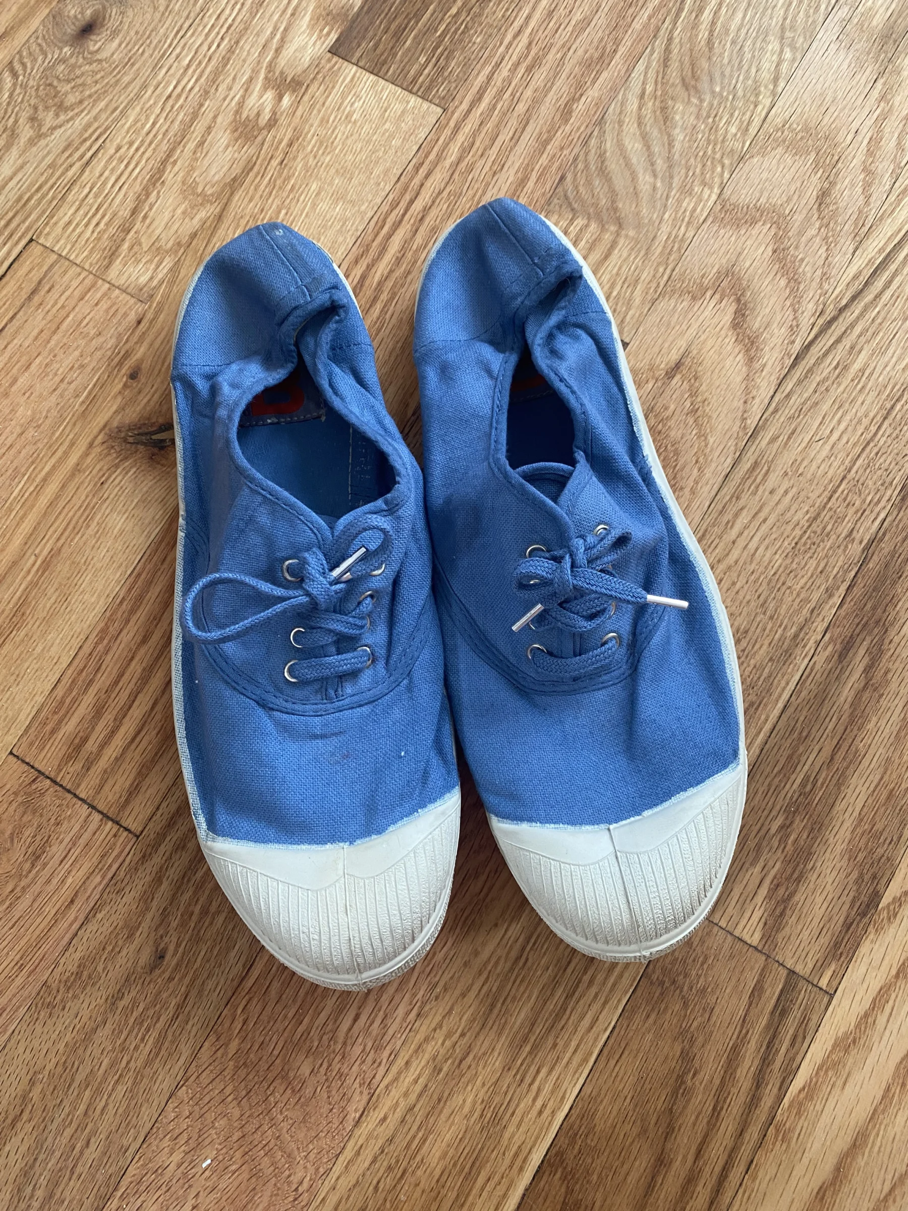 Chaussures Bensimon bleues 💙 Bensimon seconde main
