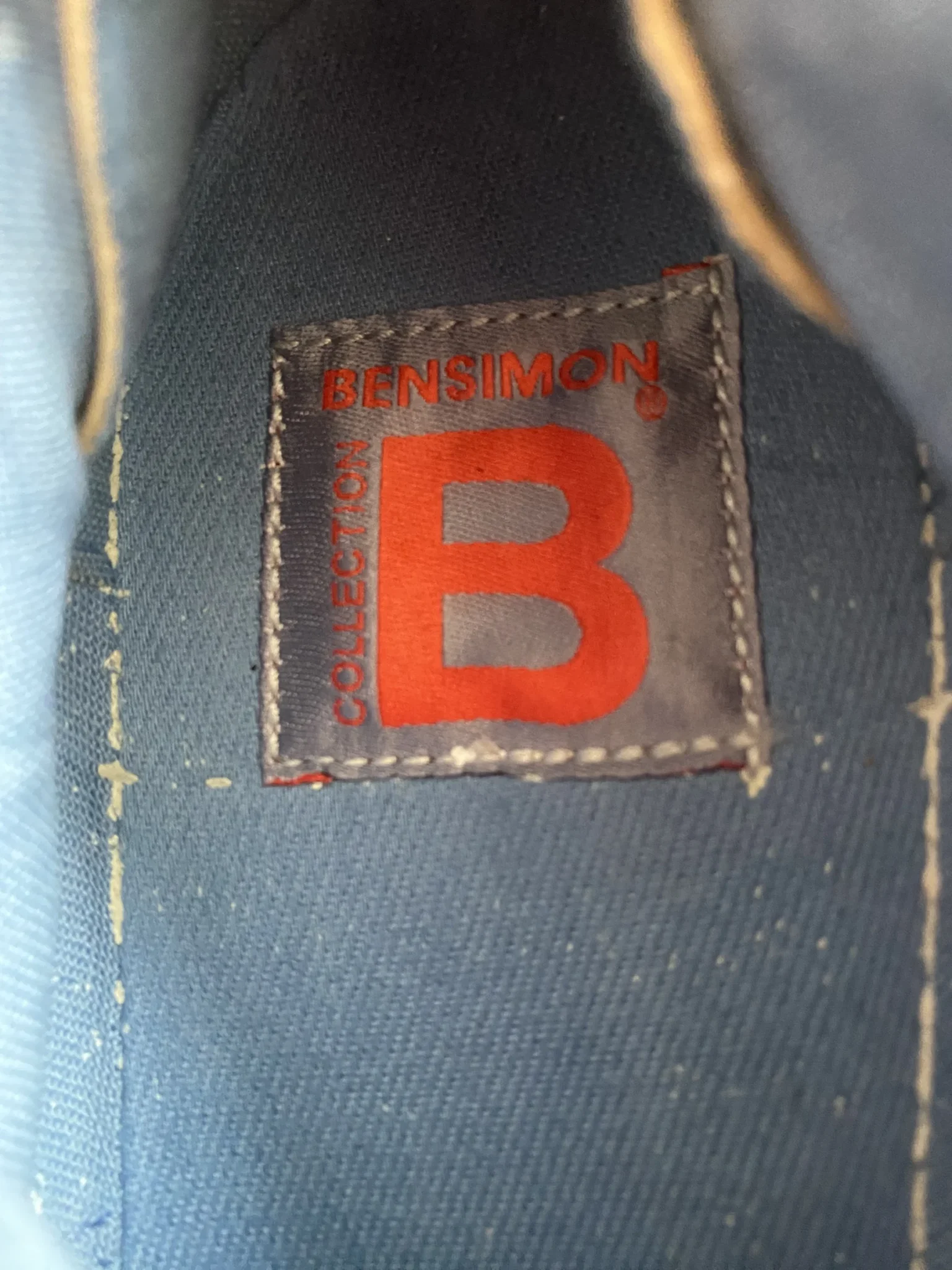 Image for Blue Bensimon shoes 💙