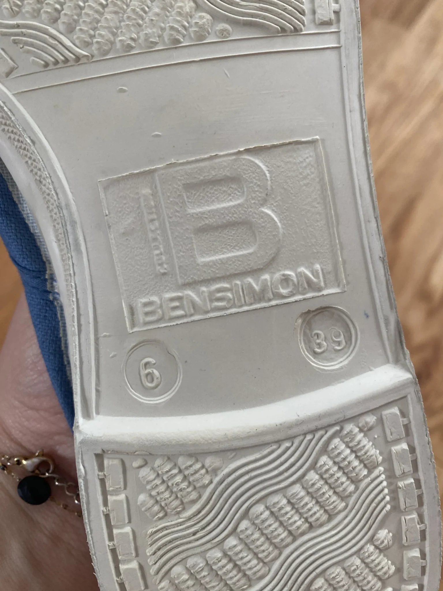 Image for Blue Bensimon shoes 💙