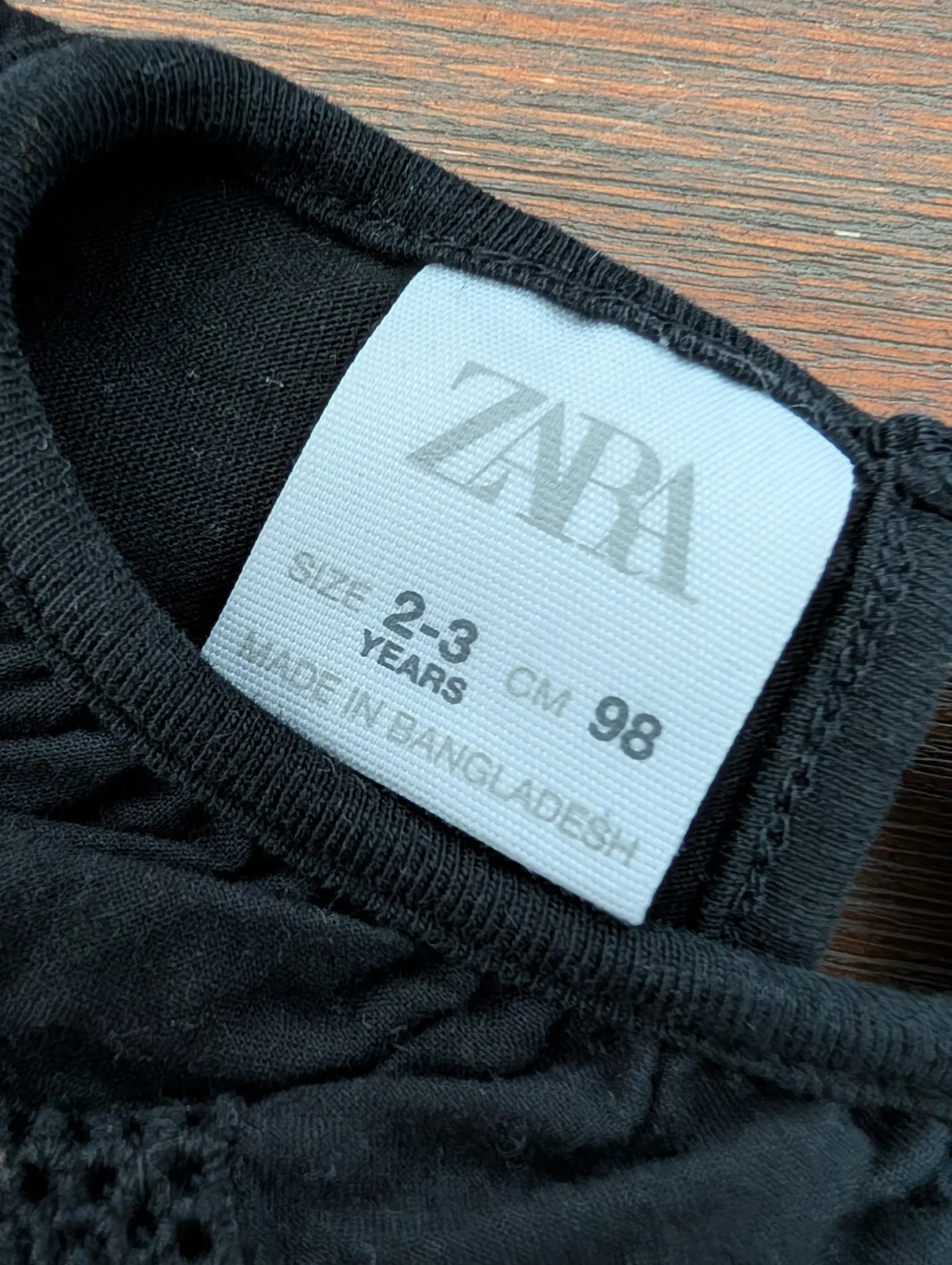 Image for Chandail Zara 2-3 ans