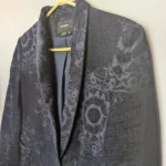 Thumbnail for DESIGUAL Women's jacket size 38 = small or 6 US navy blue