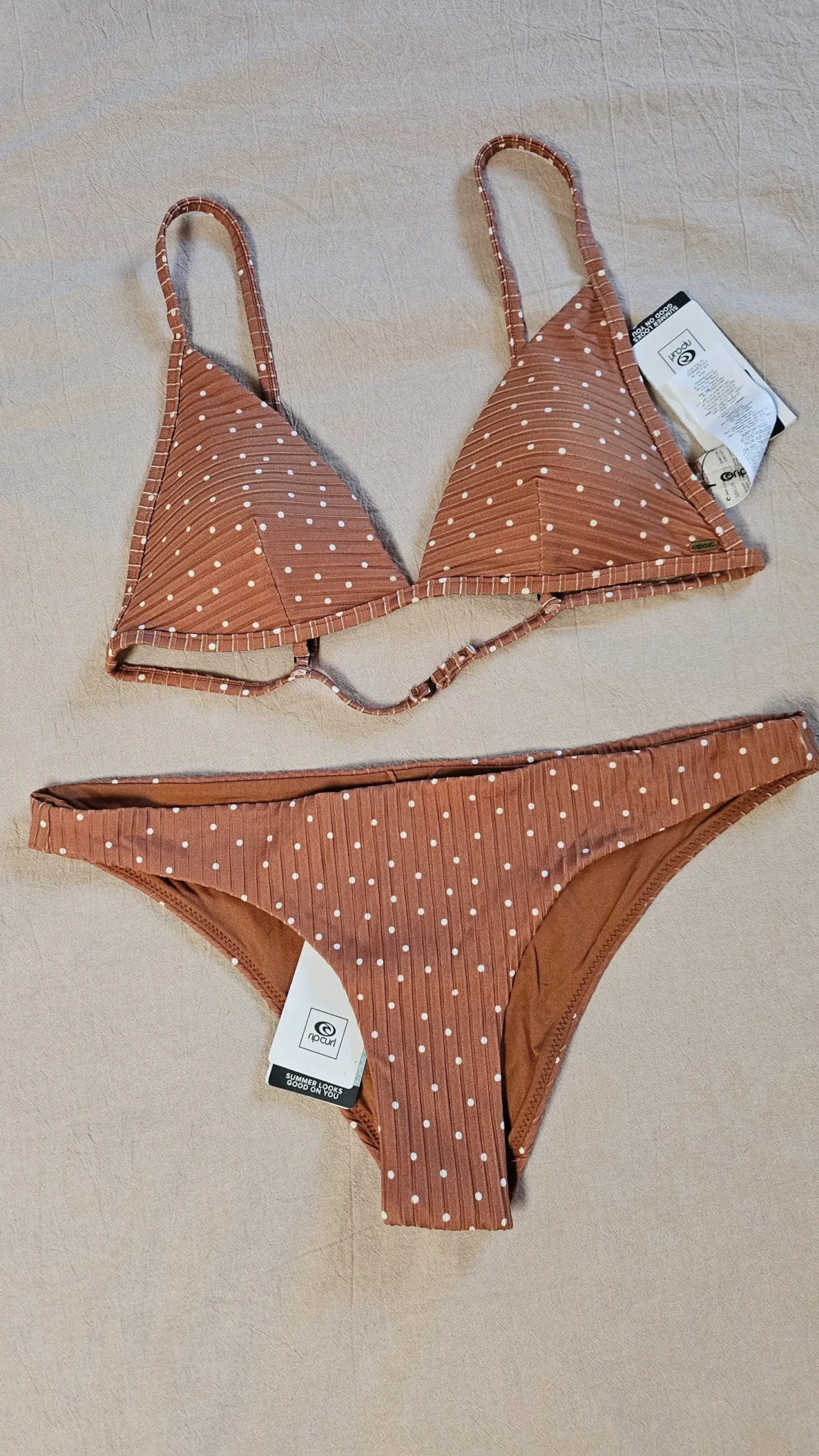 Image for Ensemble maillot bikini Rip Curl L Neuf