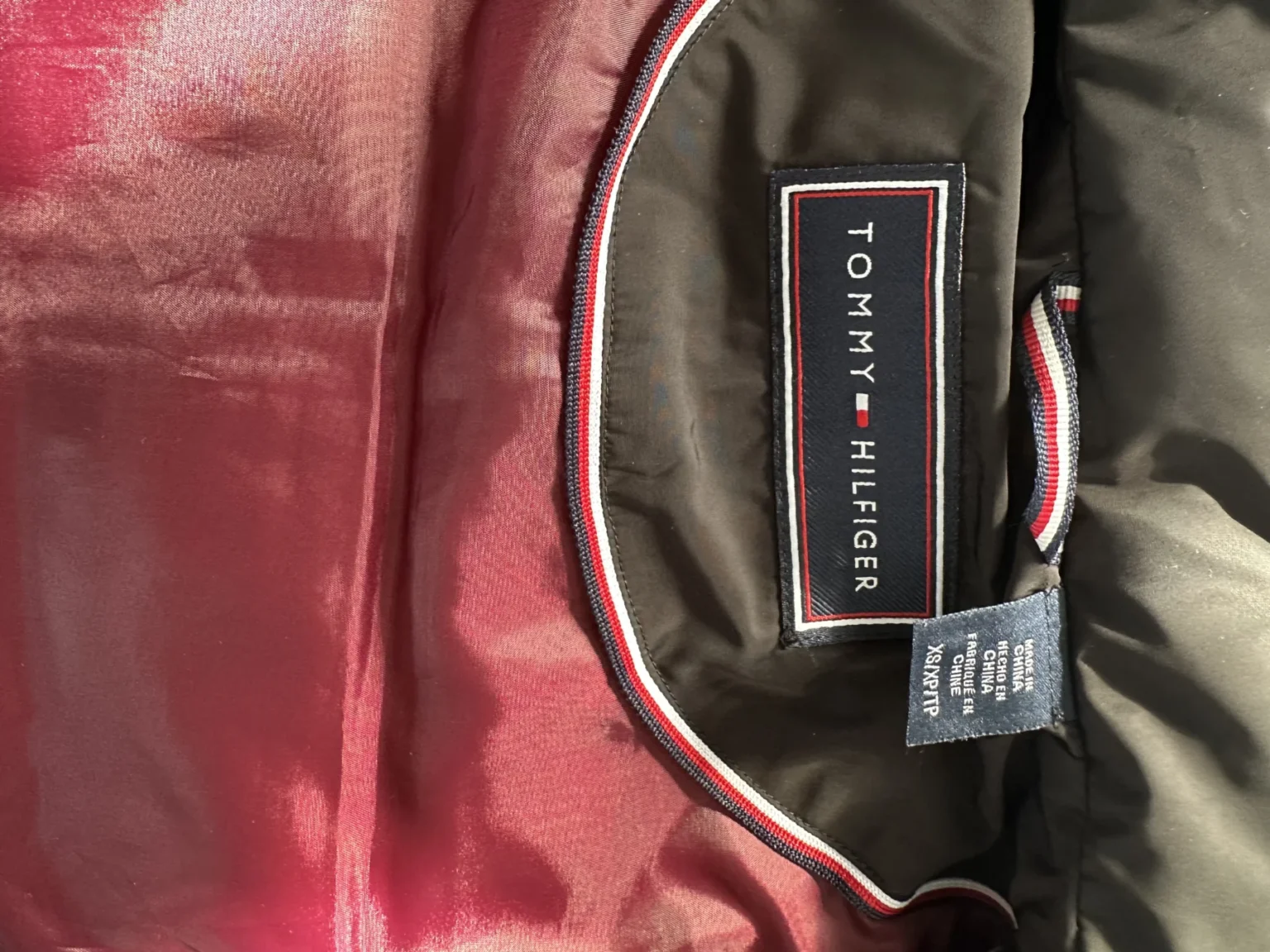Image for Veste Tommy Hillfiger