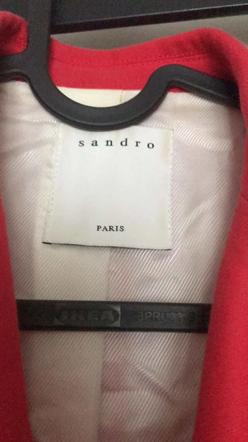 Image for Blazers/ veston style tailleur de marque Sandro