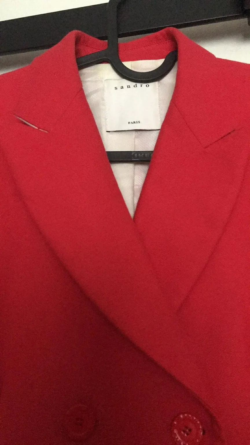 Image for Blazers/ veston style tailleur de marque Sandro